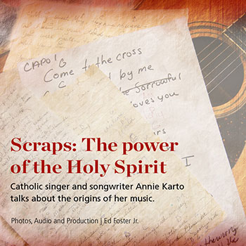 Acclaimed Catholic singer and songwriter talks about the origins of her music.