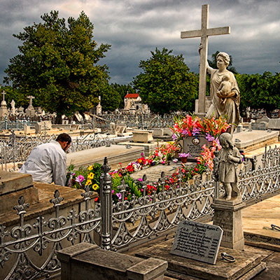 February 3, 2003   -   La Habana, CubaColon Cemetery - La Miligrosa.